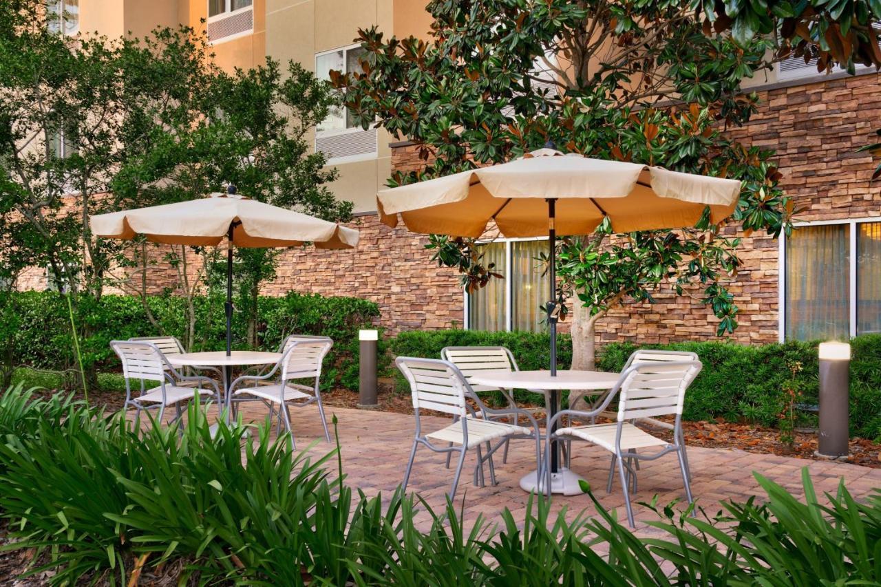 Fairfield Inn & Suites By Marriott Tallahassee Central Exterior photo